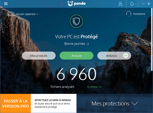 Panda Free Antivirus